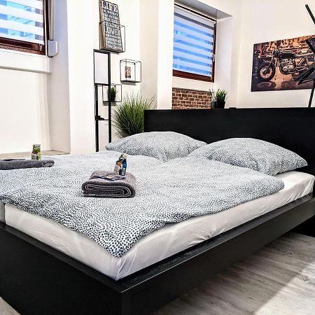 ✪ Industrial Apartment - Innenstadt l Smart TV l Küche ✪ Kaiserslautern Exterior foto