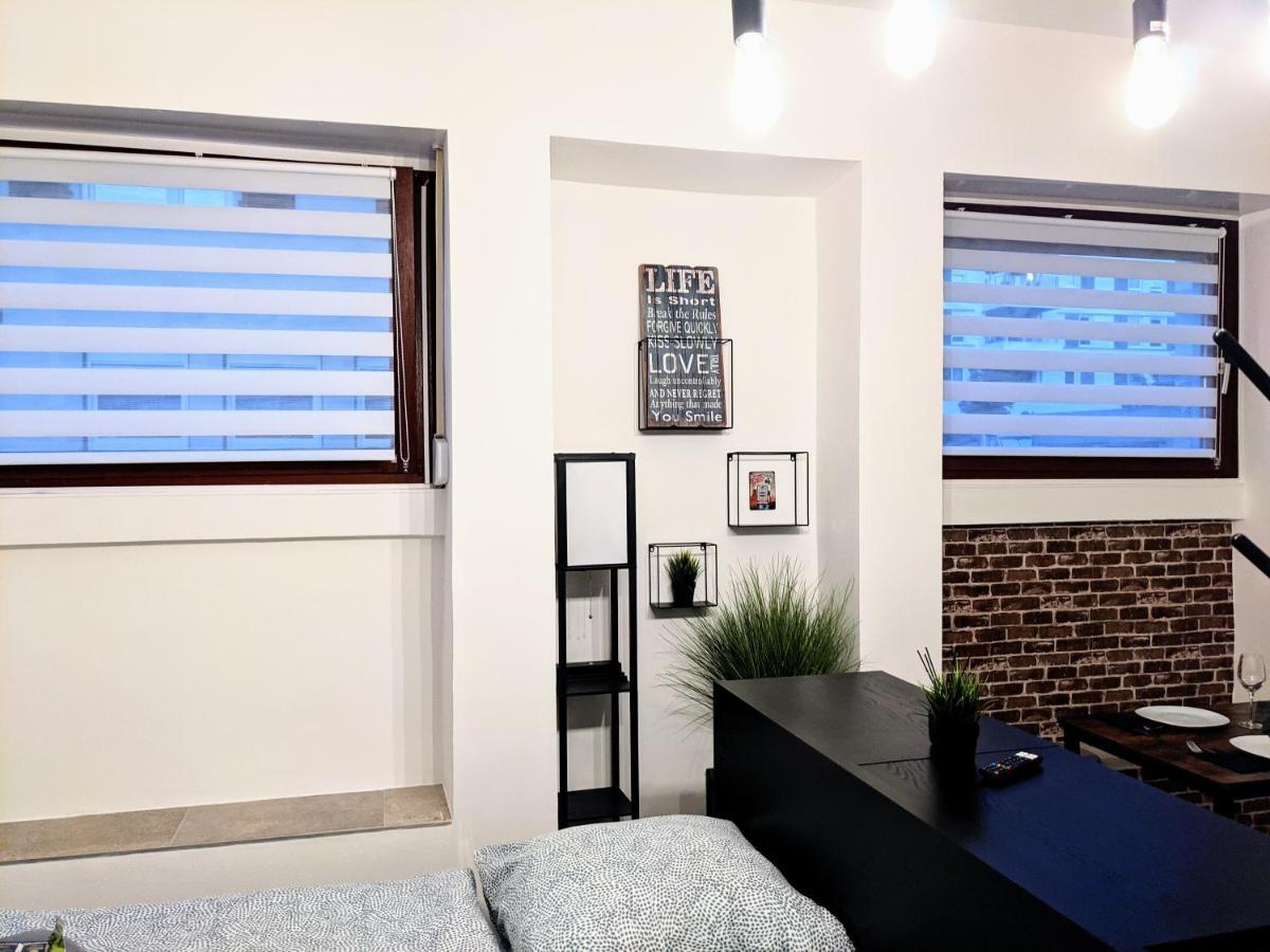 ✪ Industrial Apartment - Innenstadt l Smart TV l Küche ✪ Kaiserslautern Exterior foto